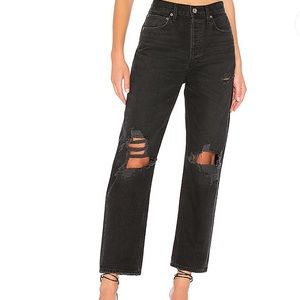 AGOLDE • 90s Fit Black Jeans